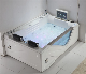 Luxury Hot Tub Acrylic Whirlpool Jets Massage SPA Bathtub with TV