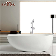 Simple Freestanding Acrylic Bathtub with Cupc Certificate