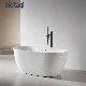 Hotaqi Foshan Bathtub Factory Direct Supply Acrylic Bathroom Custom Freestanding Bathtub