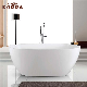 Simple Freestanding Acrylic Bathtub K1561