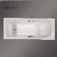 Greengoods Sanitary Ware CE Approved Acrylic Drop in Bathtub for Adults manufacturer