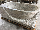 Natural Unique Black White Brown Oval Retangle Square Circular Coner Ellipse Freestanding Pedestal Onyx Granite Travetine Sand Limestone Marble Stone Bathtub