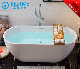  Foshan Bestme Supplier Free-Standing Hot Bathtub Acrylic ODM OEM Easy Clean White Easy Install Art Bathtub (BT-Y2589)