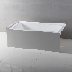  American Standard Modern Luxury Freestanding Acrylic Bathtubs 60
