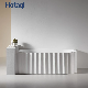  Hotaqi Bathroom Australia Acrylic Hot Sell Freestanding Stripes Fluted Bathtub