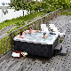 Sunrans Cheap Whirlpool Massage SPA Bathtub 6 Persons Balboa Outdoor Hot Tub for Garden