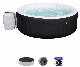 180 SPA Pool Inflatable Hot Tubjacuzzi SPA with Digital Control manufacturer