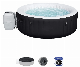 180 SPA Pool Inflatable Hot Tubjacuzzi SPA with Digital Control