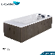 Laswim Hot Sale Bathtub SPA Jacuzzi Acrylic Massage Bathtub