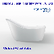  Taizhou Factory White Acrylic Cheap Price Whirlpool Bathtub (JL653)
