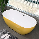 CE Classic Design Acrylic Type Freestanding Soaking Bath Tub