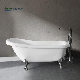 Greengoods Room Bathtub Sample Customization Clawfoot Tub with Faucet manufacturer