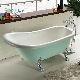 Bathtub Factory Acrylic Classic Green Vibratory Used Clawfoot Bath Tub manufacturer