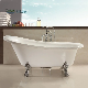 Greengoods Bath Claw Foot Vintage White 140cm Bathtub manufacturer