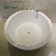  Luxury Two Person 180 X 180 Cm Round SPA Acrylic Bath Tub