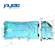 Joyee 6m 8m 2 Zone Acrylic Container Large Jacuzzi Swimming Massage Endless Swim SPA Pool