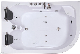 Cheap Double Person Massage Whirlpool Bathtub (TLP-631) manufacturer