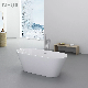  Hot Sale Cheap Freestanding Acrylic Bathtub with Ce Certification (LT-702)