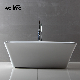  Low Price High Quality Rectangular Acrylic Bathtub