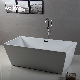  Acrylic Free Standing Bathub Portable Bathtub for Adults