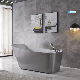  Q359s New Design Comfortable Seat Free Standing Soaking Bathtub