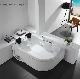 Foshan Luxury Hot Tub Double Person Acrylic Massage Bathtub (Q315)