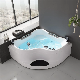 Woma Luxury Hydromassage Corner SPA Tub Freestanding Soaking Bathtubs (Q301)