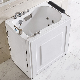  Woma 40 Inch Acrylic White Indoor Elder Use Walk in Bathtub (Q376-102)