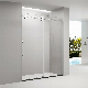 Foshan Factory 4 Rollers Stainless Steel Shower Enclosure Bathroom Project OEM ODM