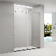 Foshan Factory 4 Rollers Stainless Steel Shower Enclosure Bathroom Project OEM ODM