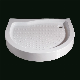  Hotaqi Factory Cheap Price Anti-Slip Arc Acrylic Fh-622 Shower Tray