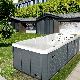 Outdoor Hot Tub Excersize Swim Pool SPA for Backyard with Hydrotherapy Jets