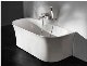  Acrylic Freestanding Bathtub with Stainless Stand Support (K1608)