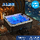 Joyee 6 People Garden Bathtub Hot Tub Outdoor Jakuzi Massage SPA Price manufacturer