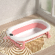 Baby Plastic Bath Tub with temperature Display