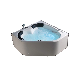  Hotel Diamond Corner Bath Tub for 2 Persons