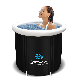  2024 New Arrival Drop Shipping Custom Outdoor Large Size Cold Plunge Tubs Adult Insulated Portable Ice Bath Barrel Tub Recovery Pod for Sale