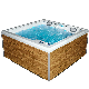Garden Bathtub Hot Tub Outdoor Massage SPA manufacturer
