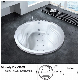 Drop in Acrylic Bathtub Hot Swimming SPA Solid Surface Embedded Bathtub Large Drop in Acrylic Jet Whirlpool Massage Bathtubs Dx3009