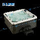 Joyee Best USA Acrylic Balboa Hot Tub 6 Person Whirlpool Bath Tub Outdoor SPA Hydromassage manufacturer