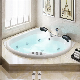  Modern Freestanding Indoor SPA Bathtub