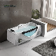 68 Inch 1 Person Acrylic Bathtubs Alcove Whirlpool Waterfall Massage Bath Tub manufacturer