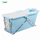 2023 Cheap Adult Plastic Eco-Friendly PP5 Foldable Outdoor Portable Bathtub manufacturer