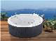 Hot Sell Outdoor Massage SPA Tubs Acrylic Whirlpool Massage Bathtub