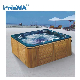 Luxury Freestanding Bathtub Air Massage Outdoor Large Bathtub