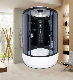  Bathroom Sliding Glass Door Steam Shower Room Shower Cabin with Whirlpool