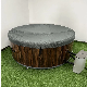 Wooden Printing Inflatable SPA Hot Tub Outdoor/Indoor with Accessories Cover