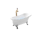 Custom Made Different Sizes Freestanding Claw Foot Bathtub for Bathroom