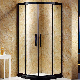 Qian Yan Frameless Glass Shower China Luxurious Tub in Shower Enclosure Competitive Factory Price 304 Ss Luxury Wood Shower Dry Steam Sauna Room