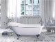 Tiger Clawfoot Free Standing Bathtub, Acrylic Bathtubs, CE Strict Manufacturing Standard.